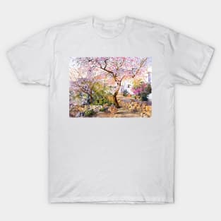 Almond Blossom in Andalusia T-Shirt